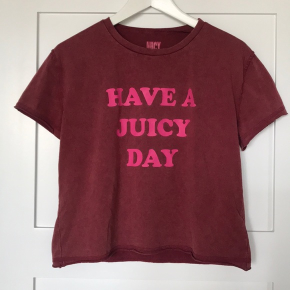 Juicy Couture T Shirt - Picture 1 of 4